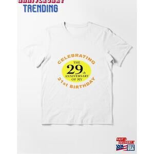 Funny 50Th Birthday Anniversary Essential Tshirt Unisex